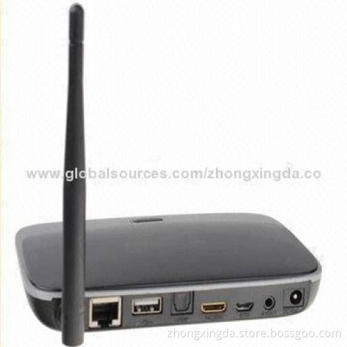 5V DC/2A Power Supply Wi-Fi Projector, Sized 142x94.96x19.8mm